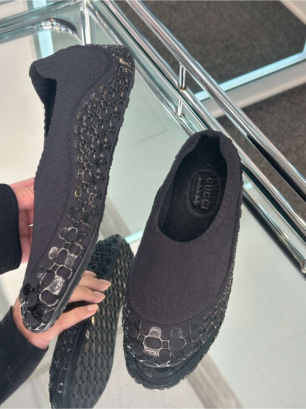 Gucci Slip On Sneaker